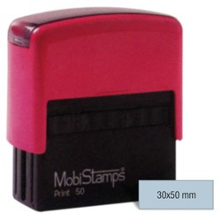 Sırdaş Keçe Mobistamp 50 Siyah