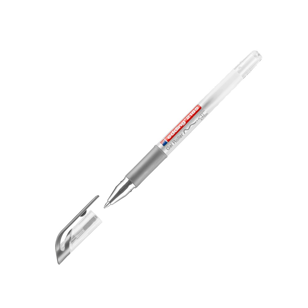 Edding Jel Mürekkepli Kalem E-2185 Gümüş