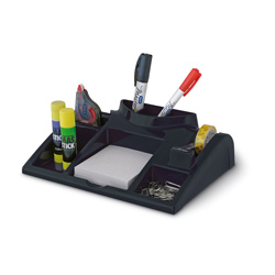 Mas Tidy Desk Organizer Trendy Siyah