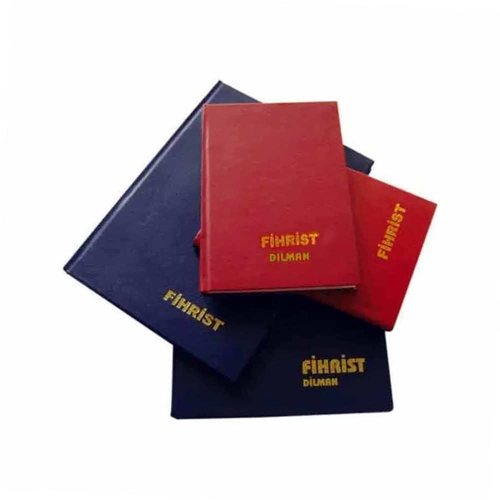 Dilman Fihrist 20x28 12 Yaprak