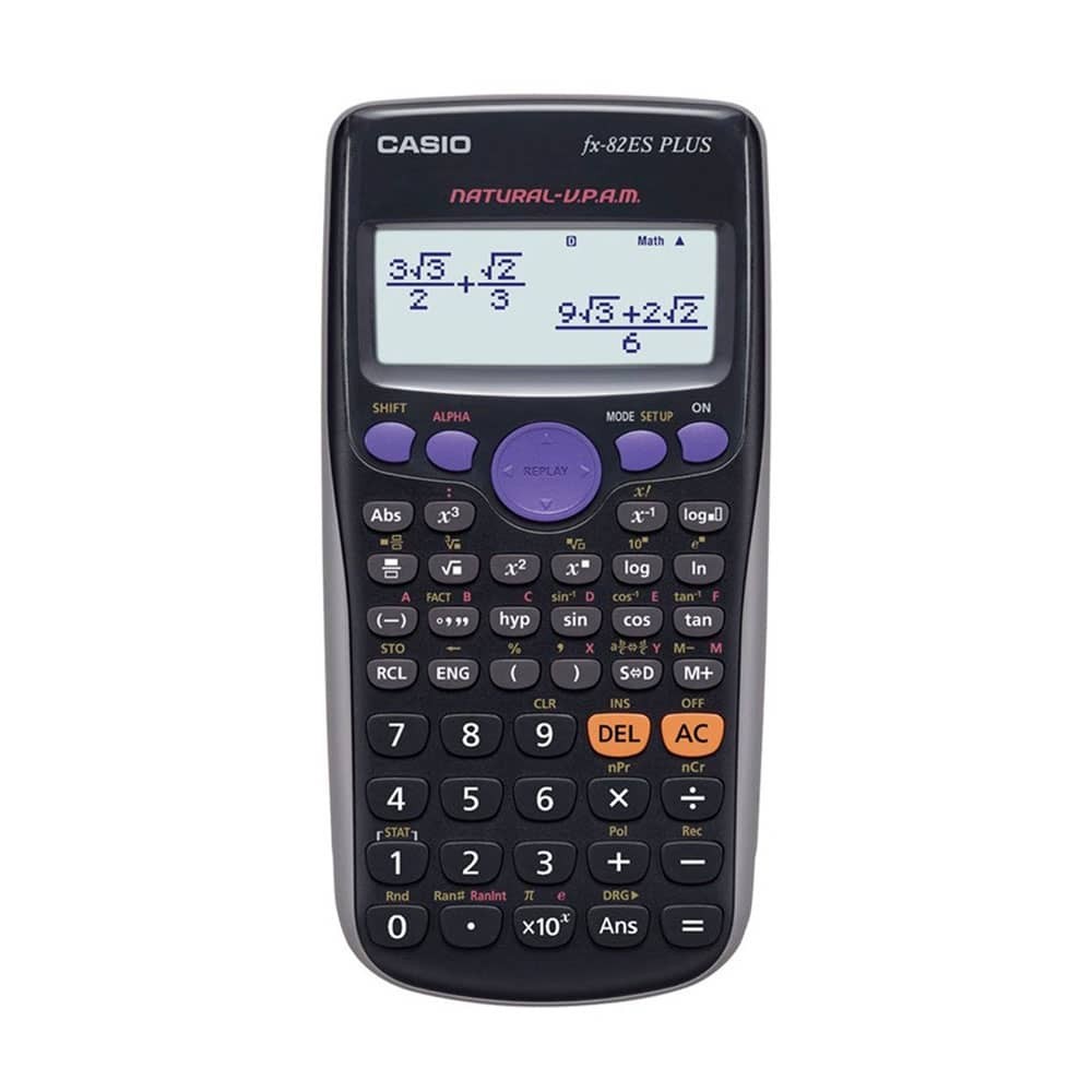 Casio Hesap Makinesi 252 Fonksiyonlu