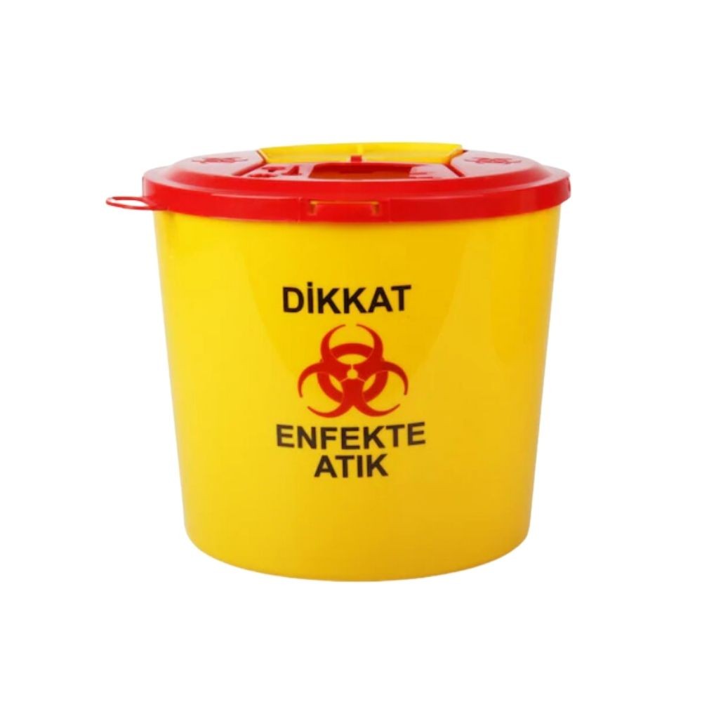 Tıbbi Atık Kovası 5 lt