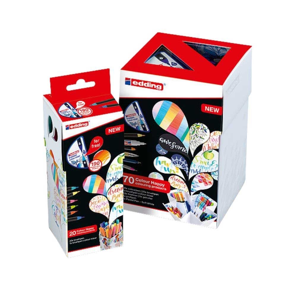 Edding Colour Happy Box 20'li Set