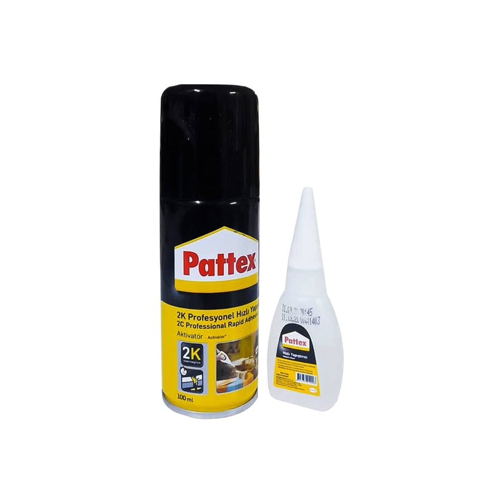 Pattex 2K Hızlı Yapıştırıcı 100+25 ml
