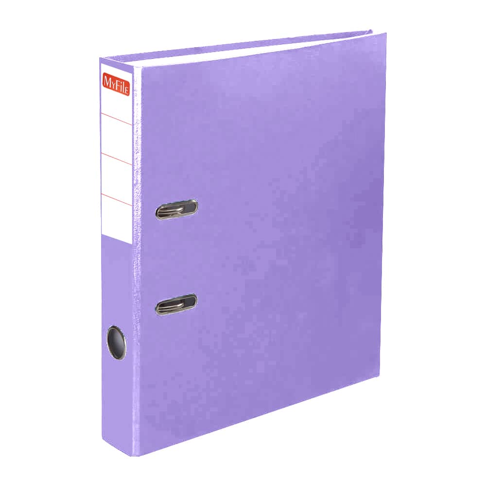 My File Klasör Plastik Dar Lila