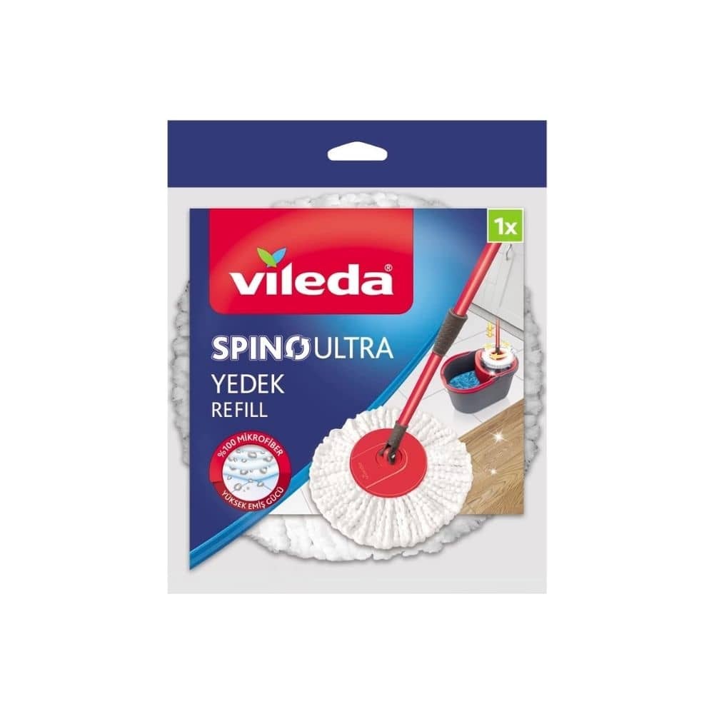 Vileda Paspas Yedek Spino Mikrofiber %100