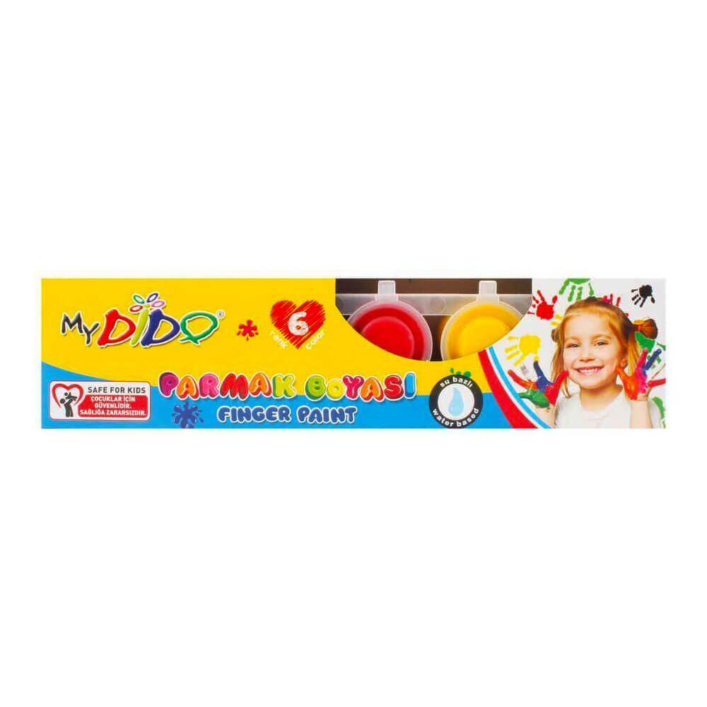 Südor Parmak Boyası My Dido 22 ml 6'lı