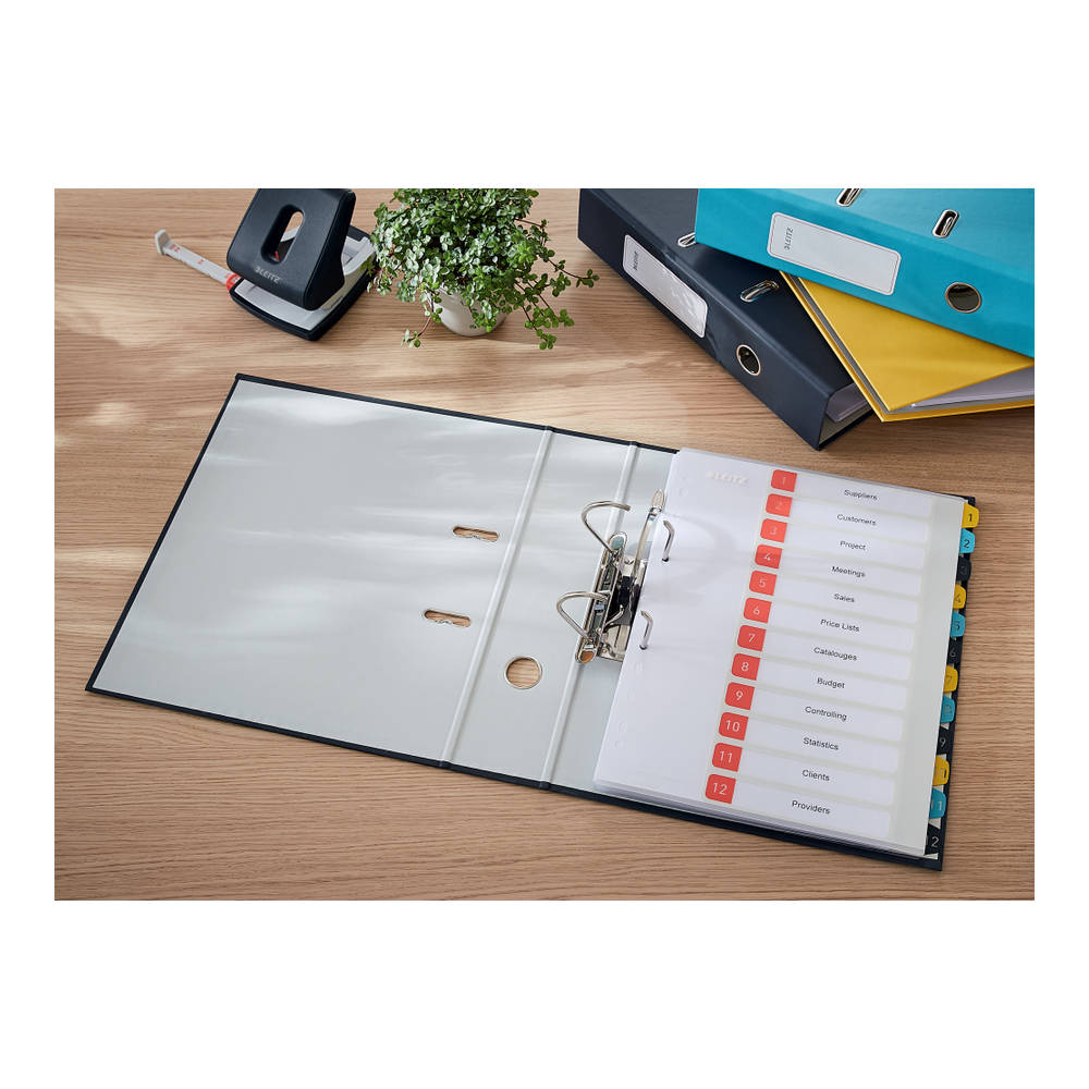 Leitz 180° Cosy Soft Touch Geniş Klasör Gri