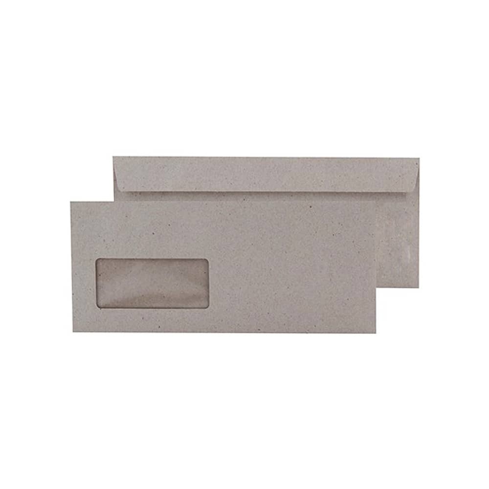 Doğan Diplomat Zarf Pencereli 105x240 mm 90gr Kraft Express 25'li