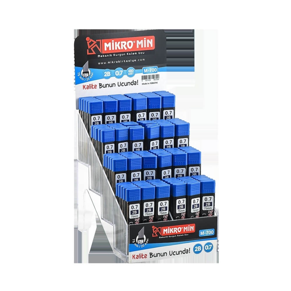 Mikro Min 2B 75mm 0.7 mm 240'lı
