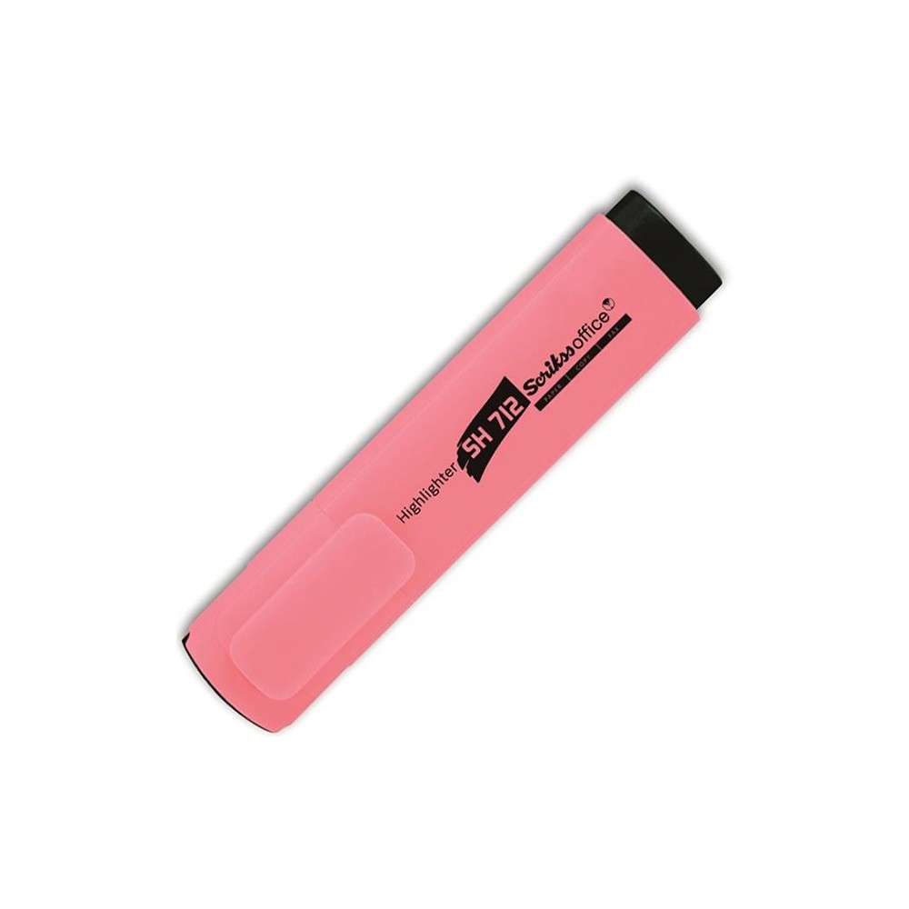 Scrikss Fosforlu Kalem Pastel Pembe