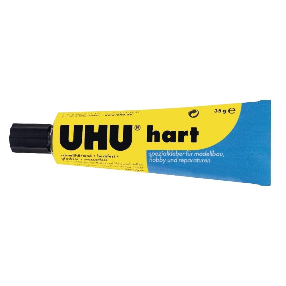 Uhu Hart Ahşap Ve Model Yapıştırıcısı 35gr