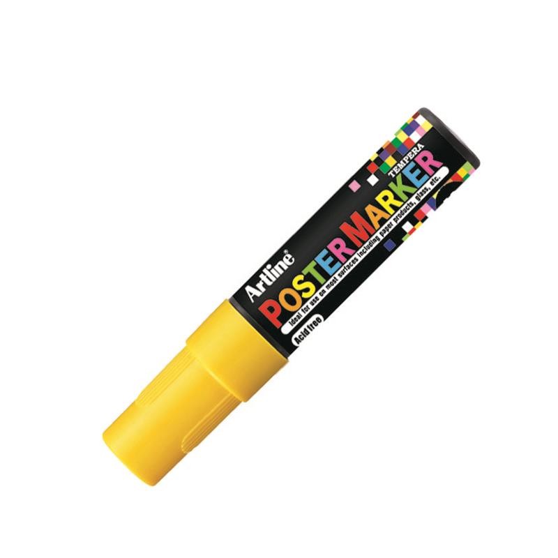 Artline Poster Markör 12.0 mm Sarı