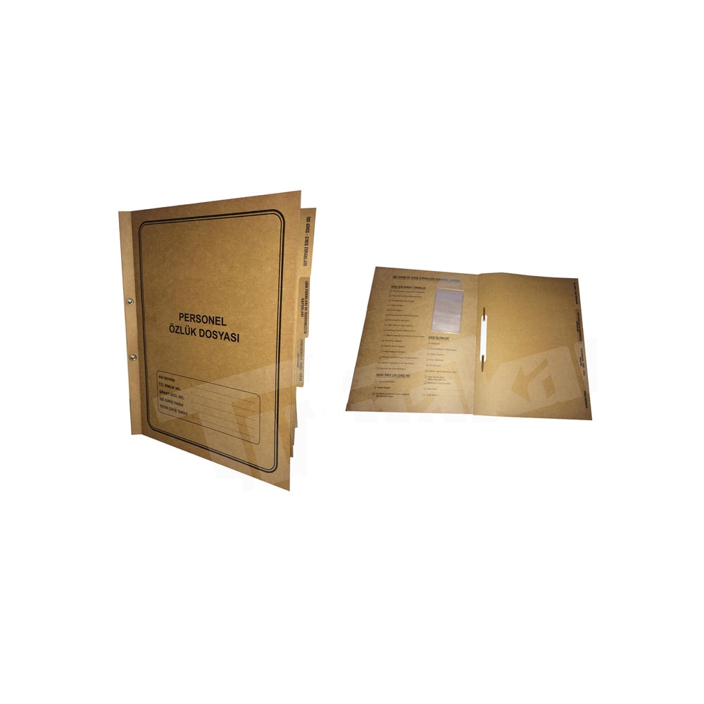 Tuna Personel Dosyası 4'lü