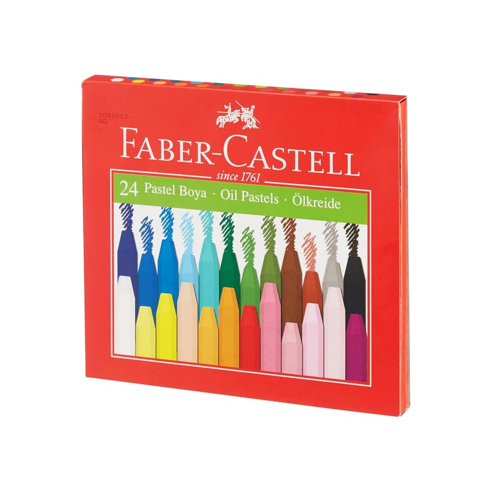 Faber-Castell Pastel Boya Redline 24'lü