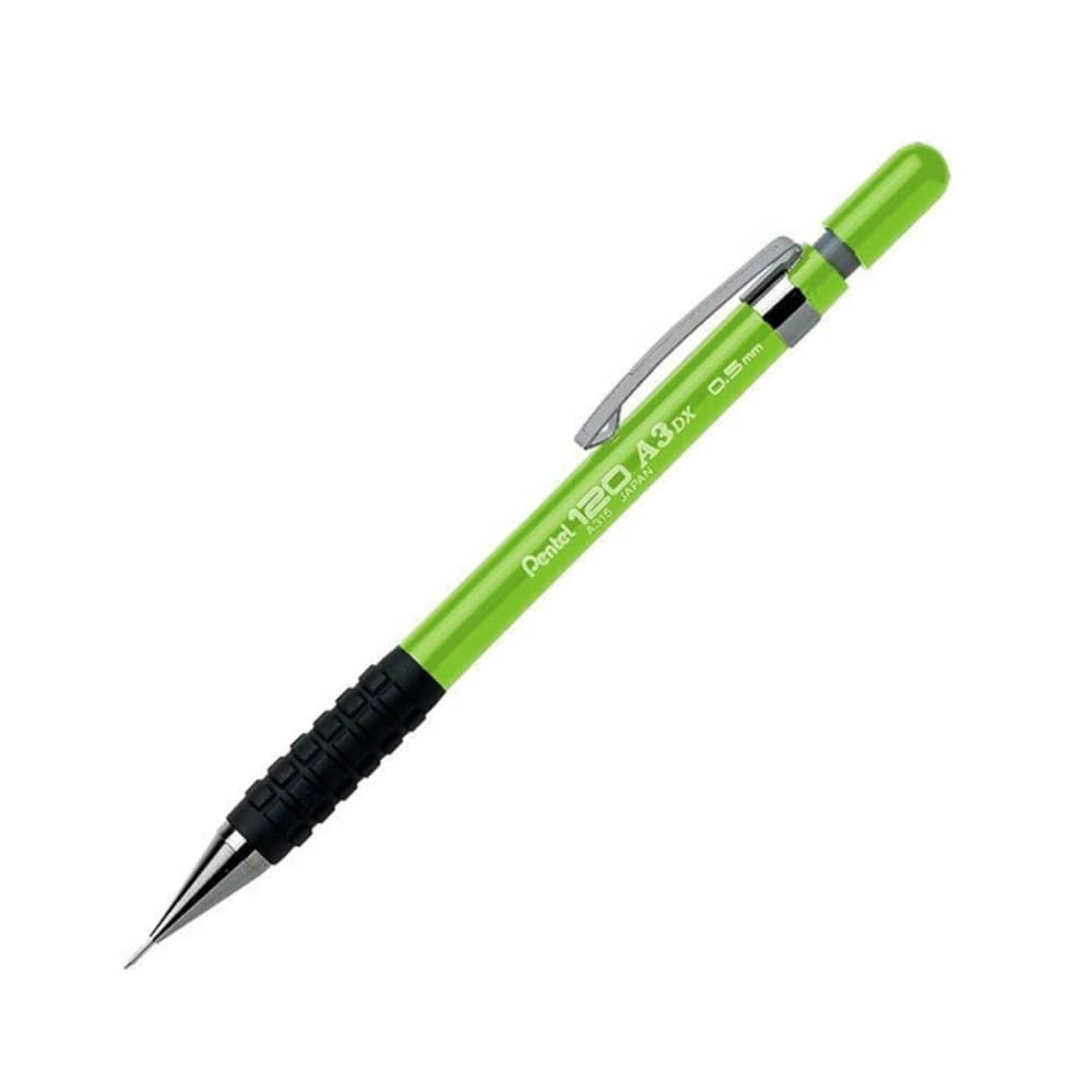 Pentel Versatil Uçlu Kalem Tutaçlı 0.5 mm Açık Yeşil