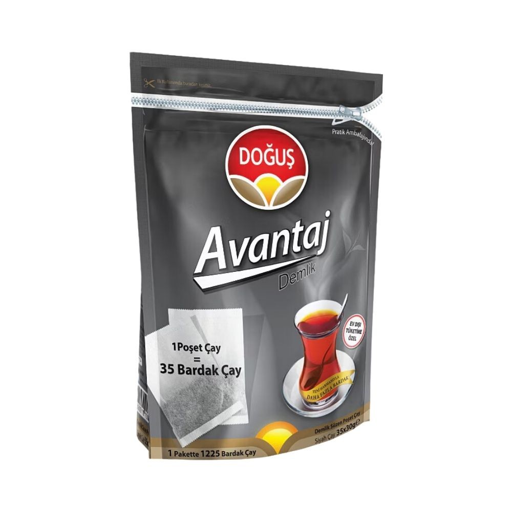 Doğuş Çay Avantaj Demlik Poşet 30 gr x 35 Adet