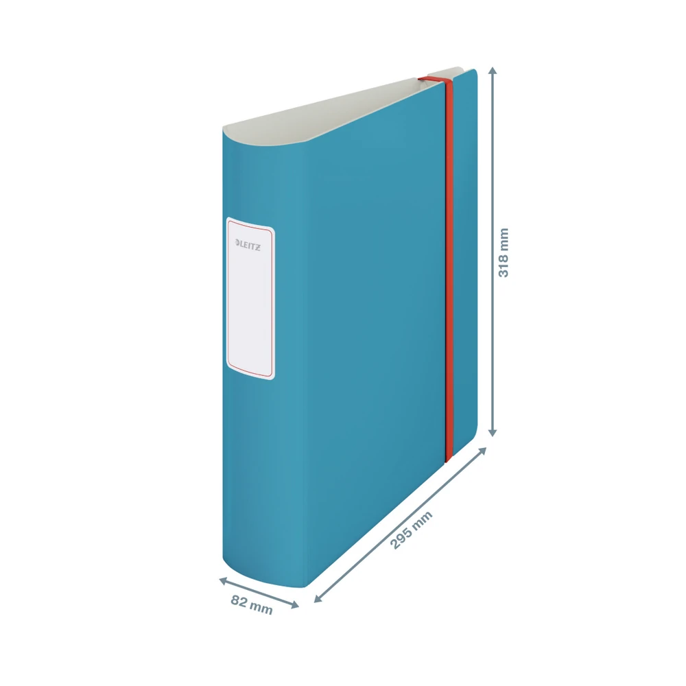 Leitz 180° Active Cosy Geniş Klasör Mavi
