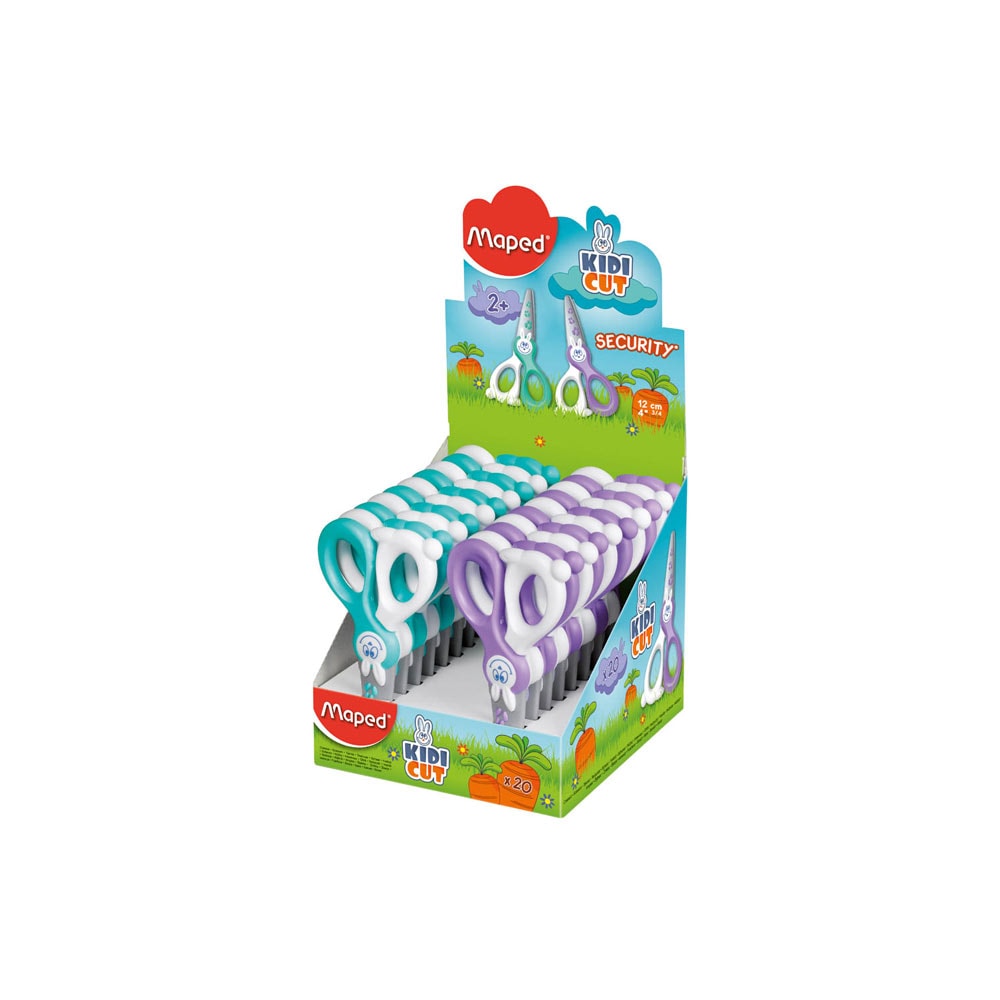 Maped Çocuk Makası Kidi Cut 12 cm