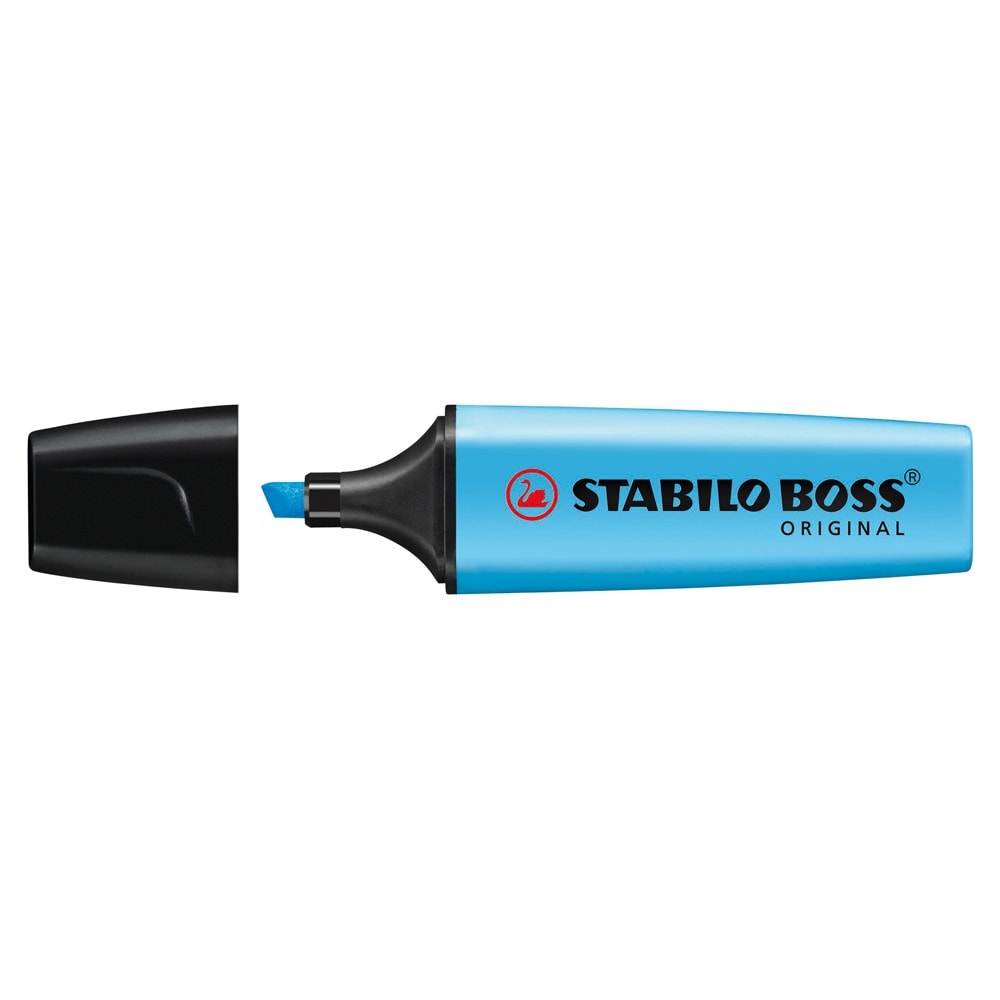 Stabilo Fosforlu Kalem Boss Mavi