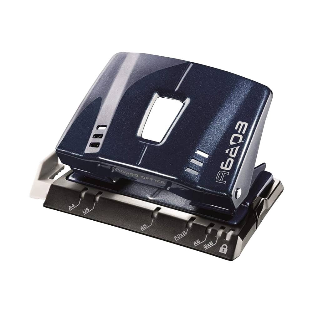 Maped Delgeç Advanced Metal 2 Delikli 20-25 Sayfa Mavi