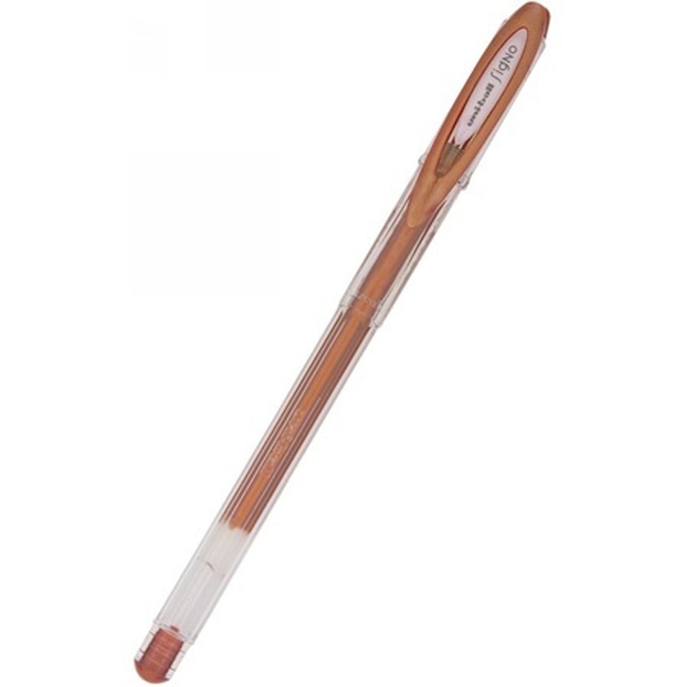 Uni-Ball Roller Kalem Signo Noble Metal 0.8 mm Bronz