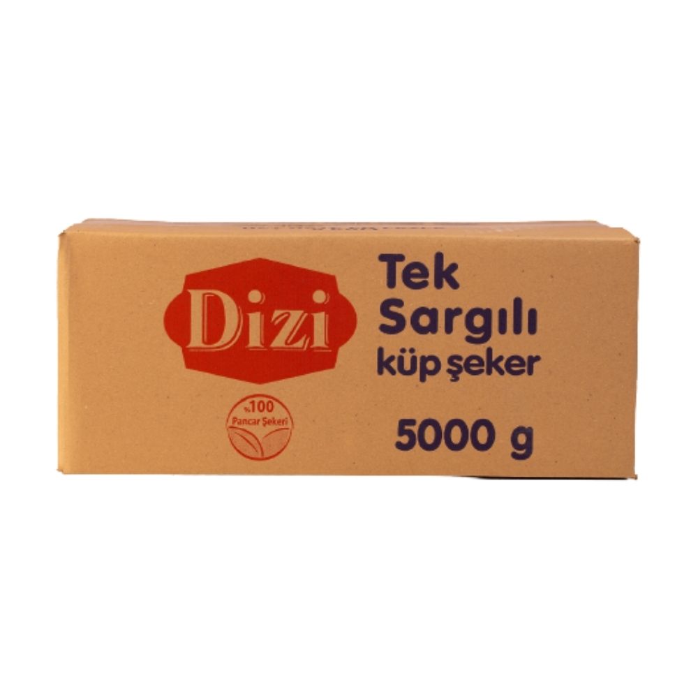 Dizi Tek Sargılı Şeker 5000 gr