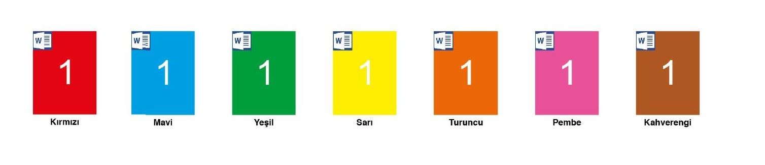 LASER ETİKET TW-2028 52,5x41 mm YEŞİL 100 AD.