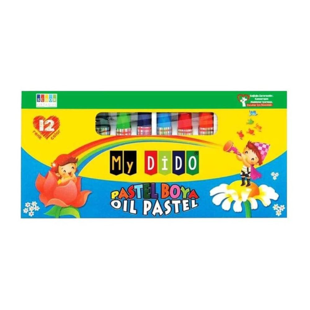 Südor Pastel Boya My Dido 12'li