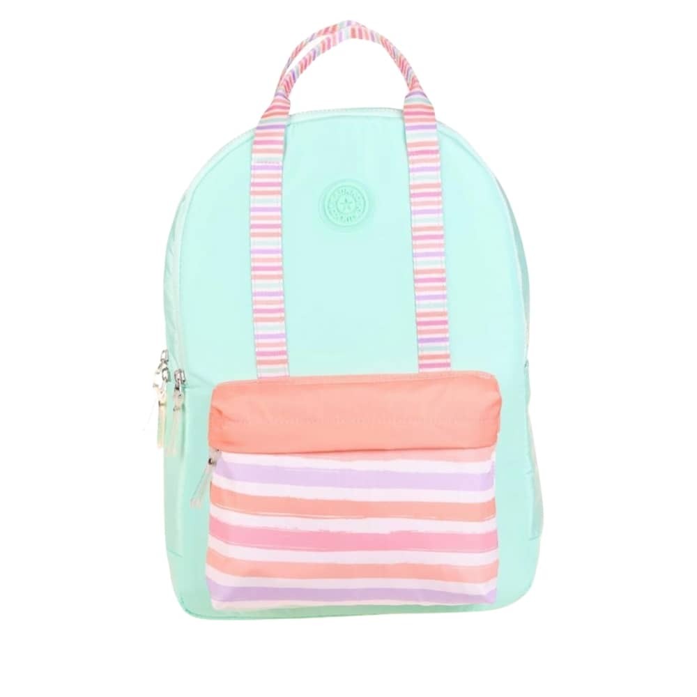 Kaukko Sırt Çantası Double Stripe Mint