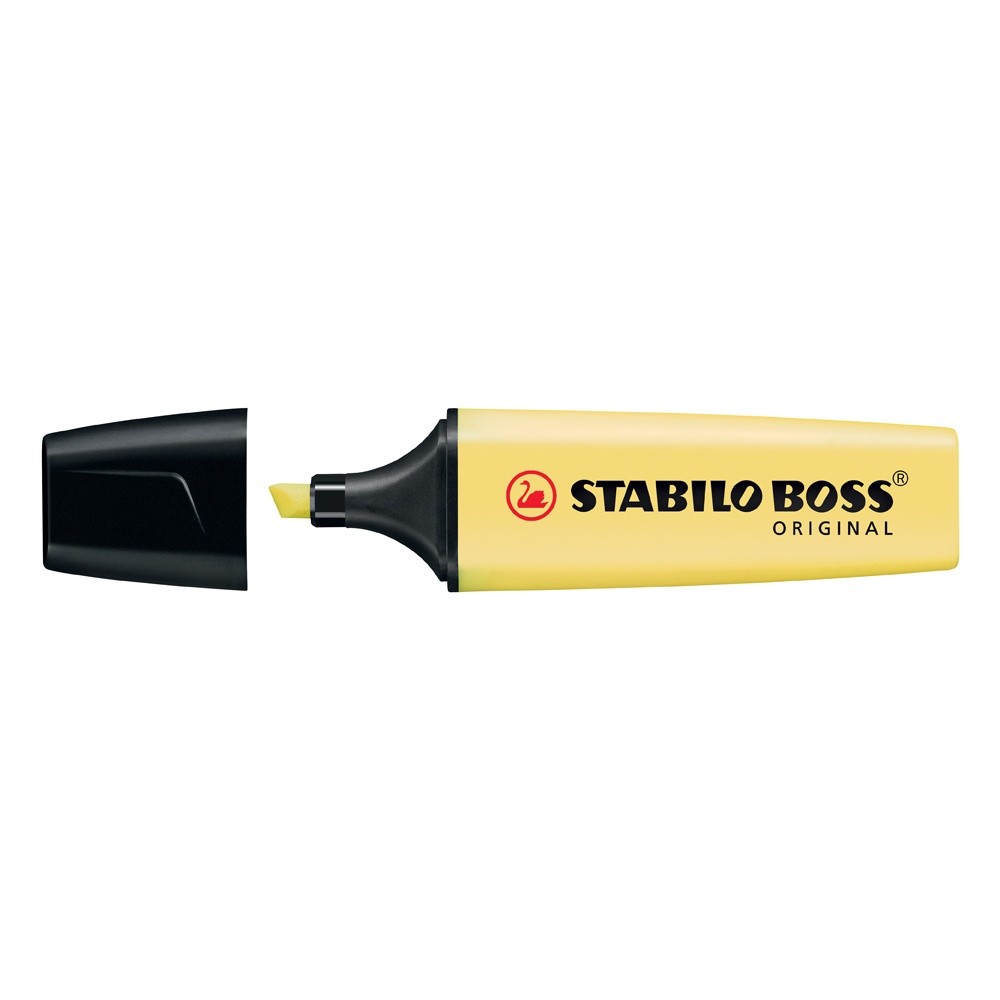 Stabilo Fosforlu Kalem Boss Pastel Sarı