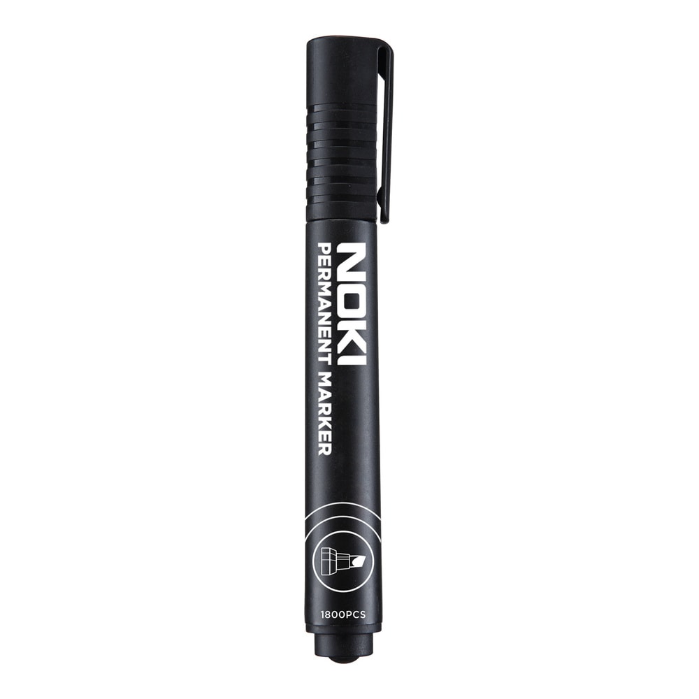 Noki Marker Kesik Uç Siyah