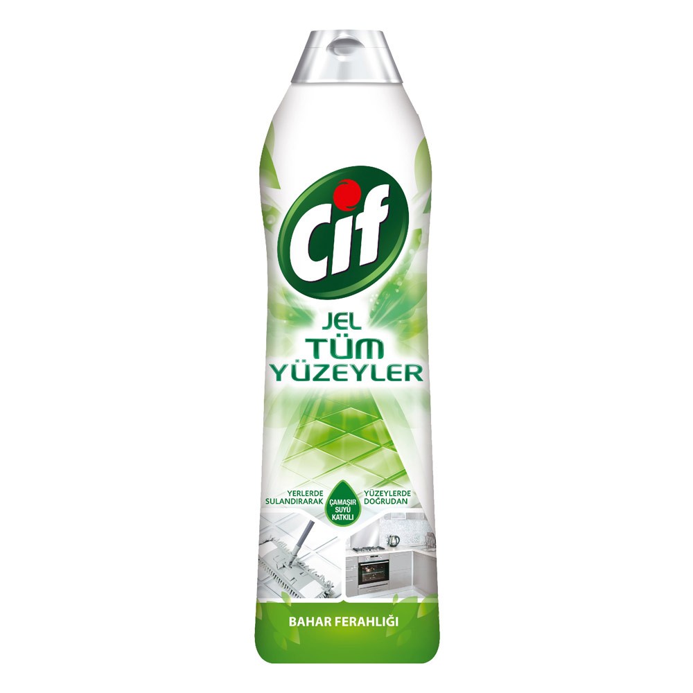 Cif Tüm Yüzeyler Jel Bahar Ferahlığı 750 ml