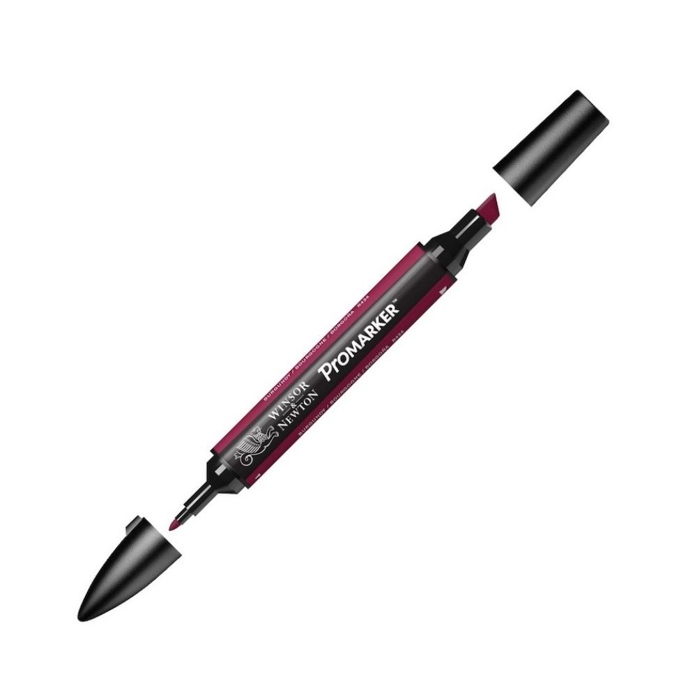 Winsor & Newton Grafik Çizim Kalemi Bright Burgundy