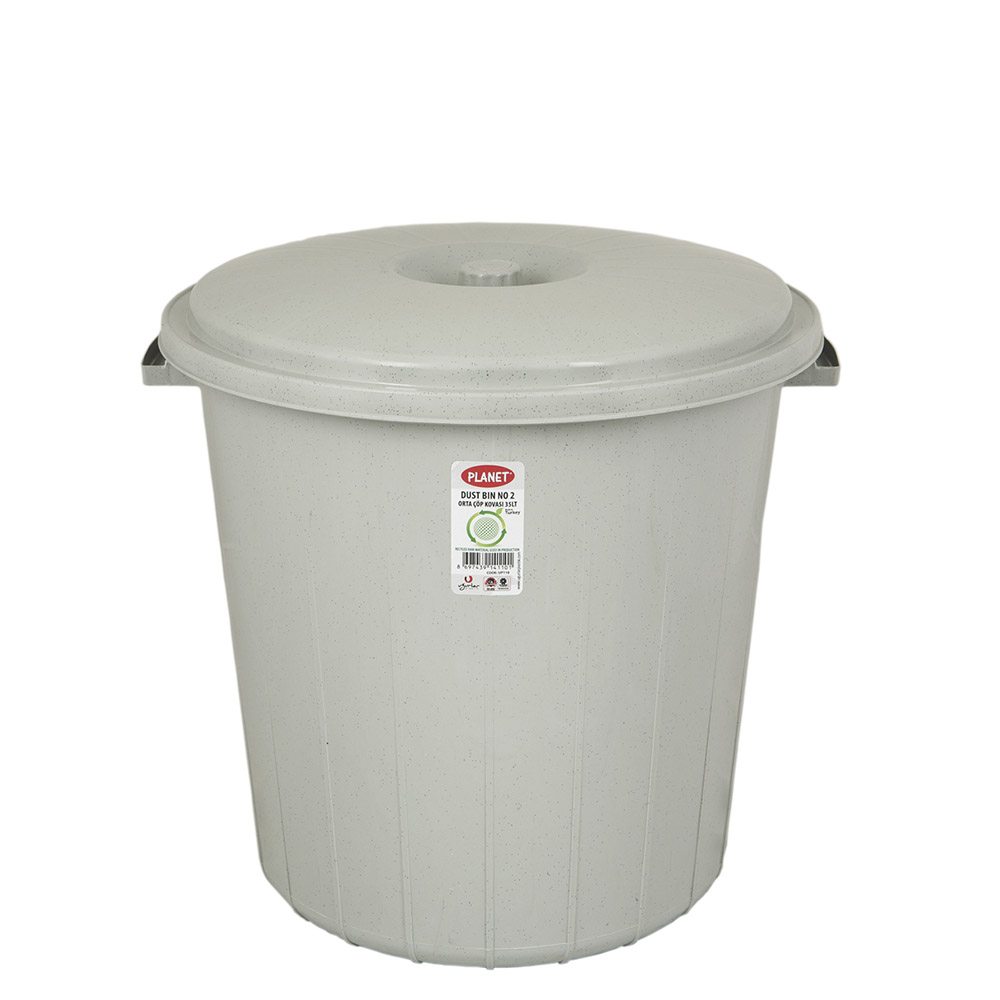 Uğurlar Çöp Kovası Orta 35 lt
