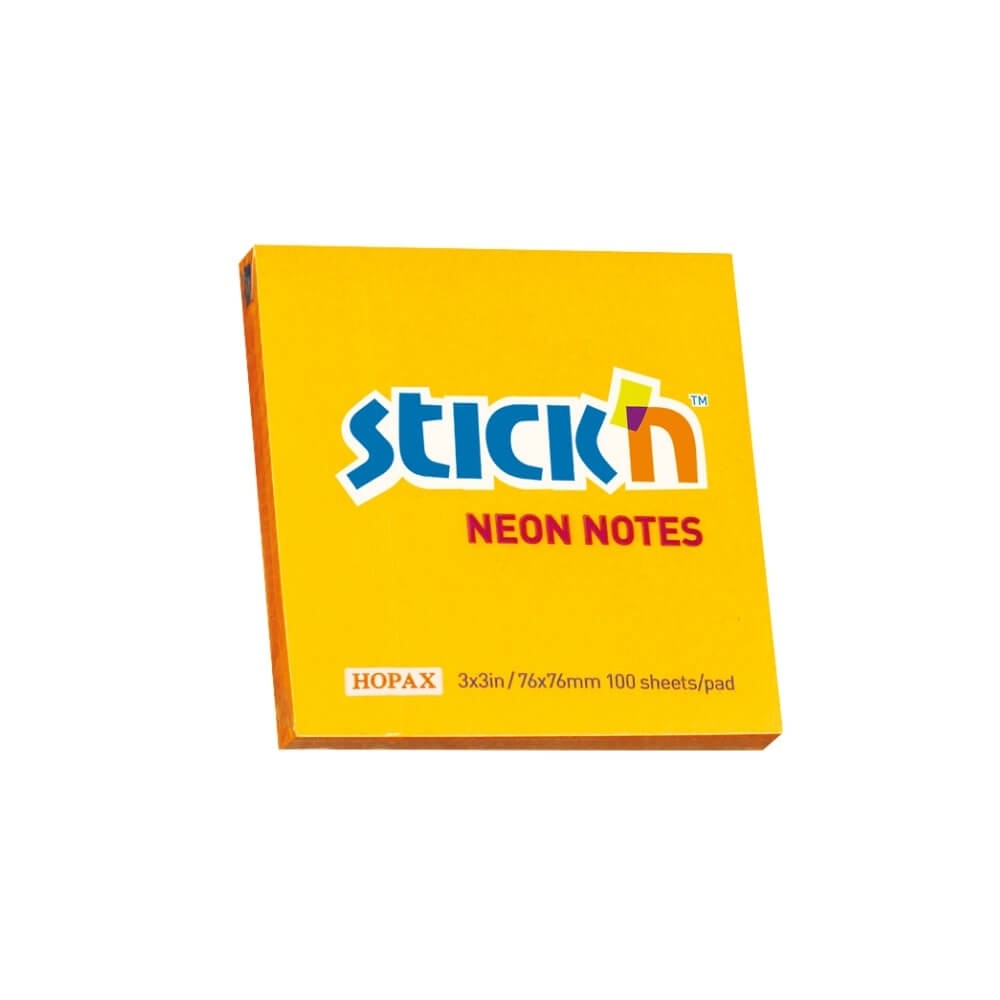 Gıpta Stickn 76x76 Neon Turuncu 100 Yaprak