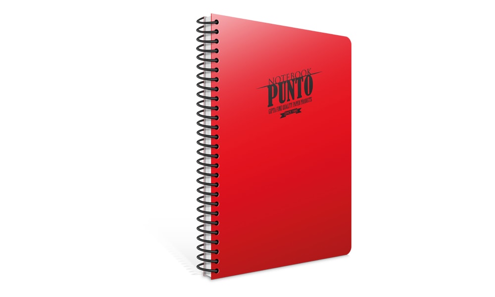 Gıpta Defter Punto Spiralli Pp Kapak A4 60 Yaprak Çizgili