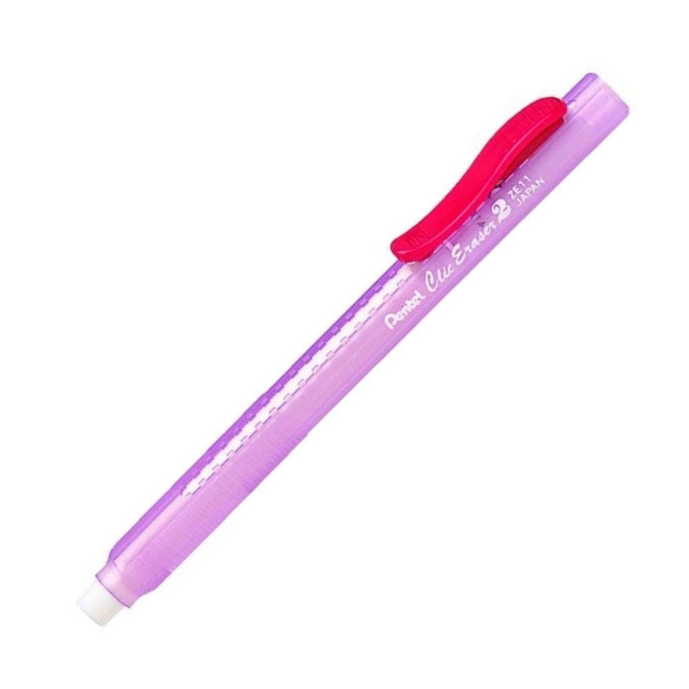 Pentel Silgi Sürgülü Kırmızı