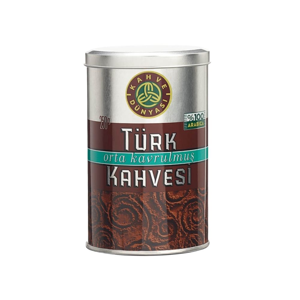 Kahve Dünyası Orta Kavrulmuş Türk Kahvesi 250 gr