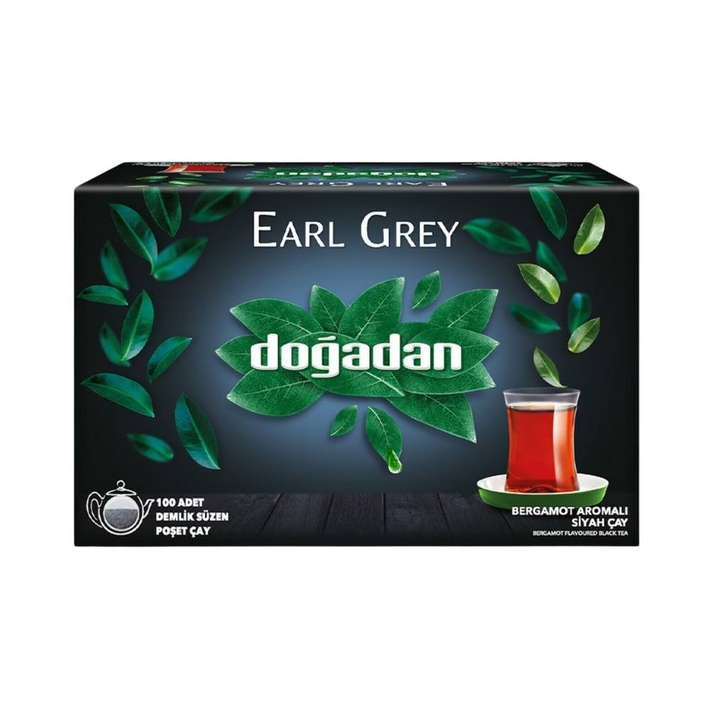 Doğadan Earl Grey Demlik Poşet 3,2 gr 100'lü