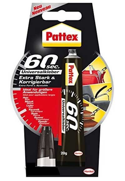Pattex Universal Yapıştırıcı 20 gr 60 Saniye