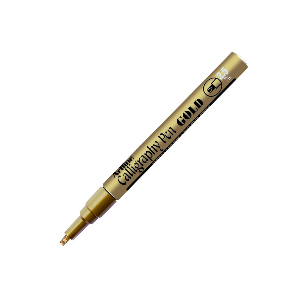 Artline Kaligrafi Calligraphy 993 XF Yaldızlı Altın