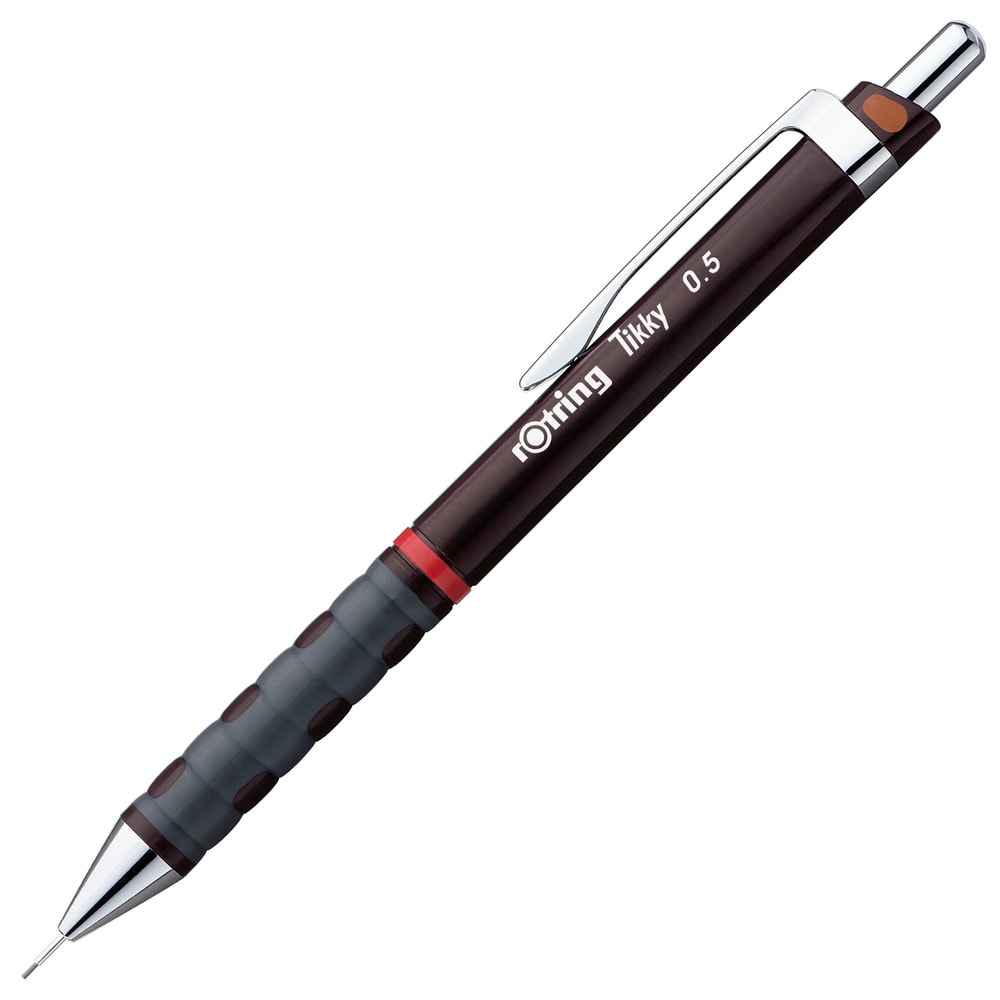 Rotring Versatil Uçlu Kalem Tikky RD 0.5 mm Bordo