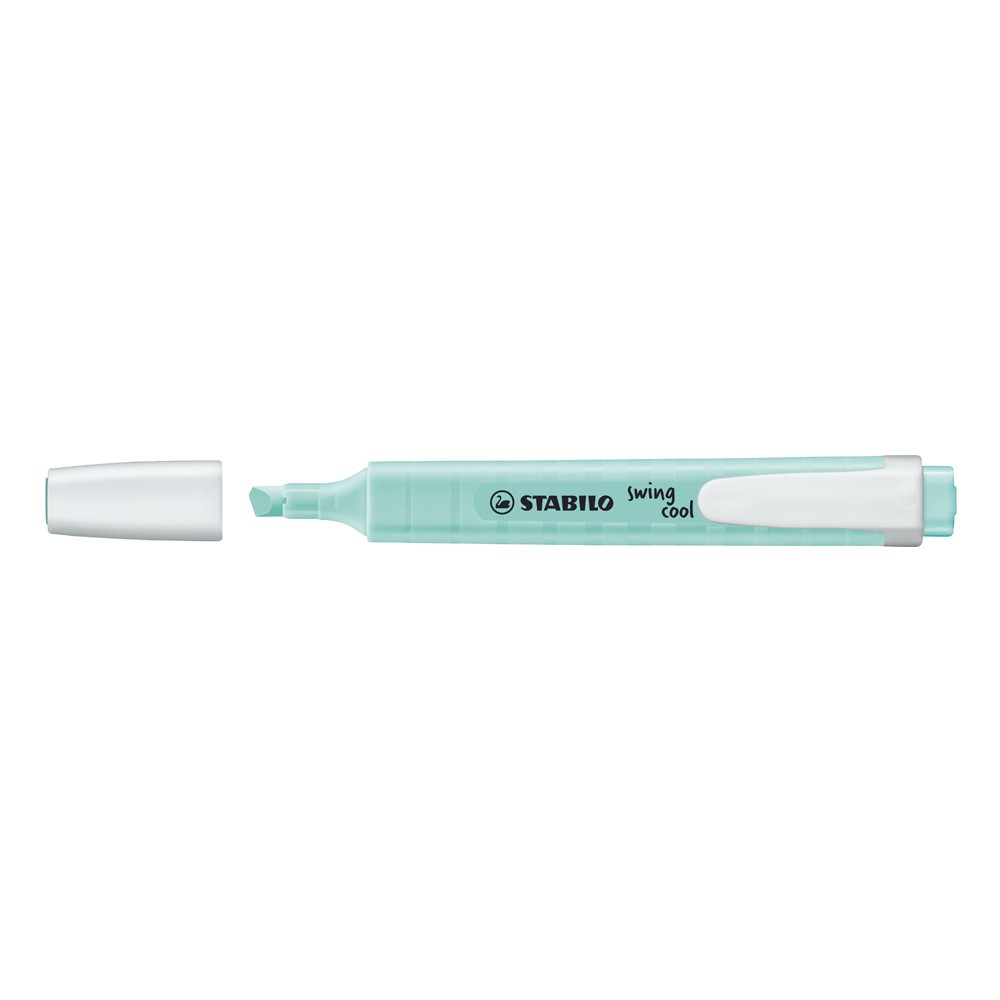 Stabilo Fosforlu Kalem Swing Cool Pastel Turkuaz