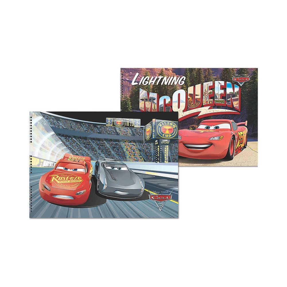 Keskin Color Resim Defteri Spiralli Lüks Cars 35x50 cm 15 Yaprak