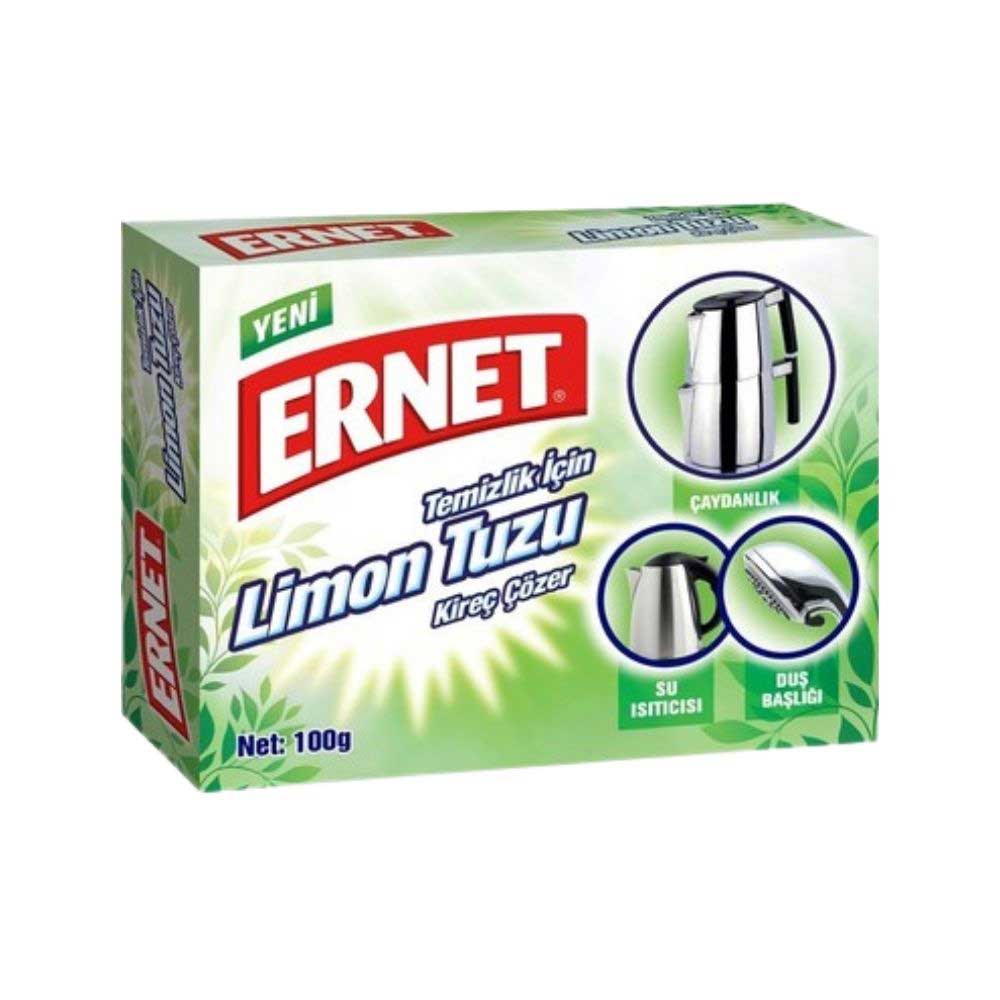 Ernet Limon Tuzu Temizlik İçin 100 ml