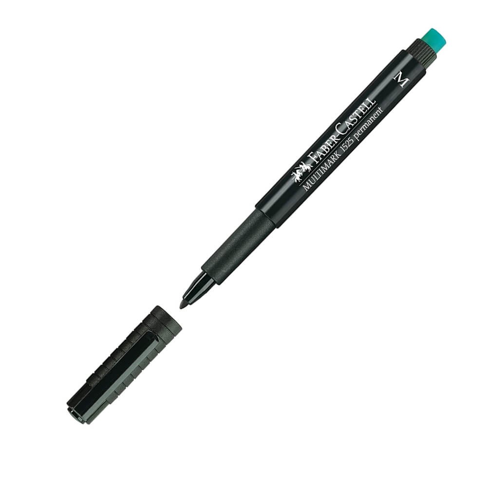Faber-Castell Asetat Kalemi M Siyah