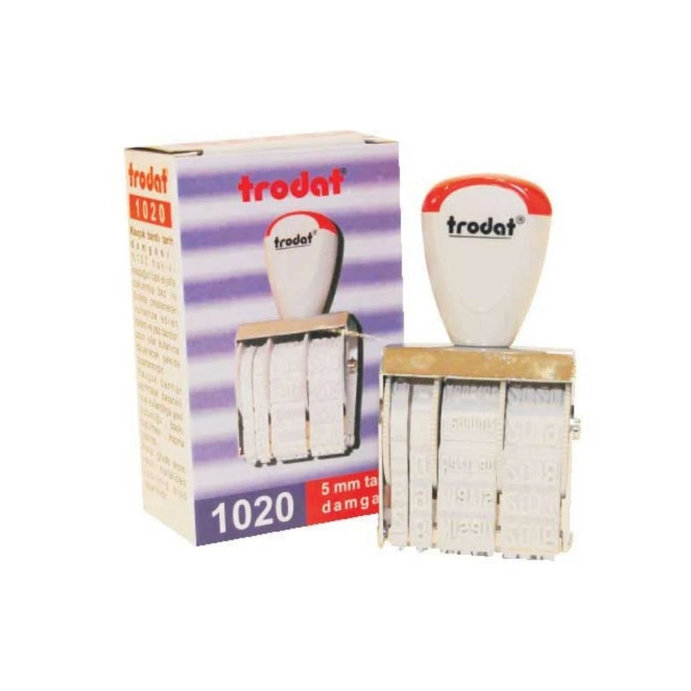 Trodat Tarih Damgası – Siyah Keçe