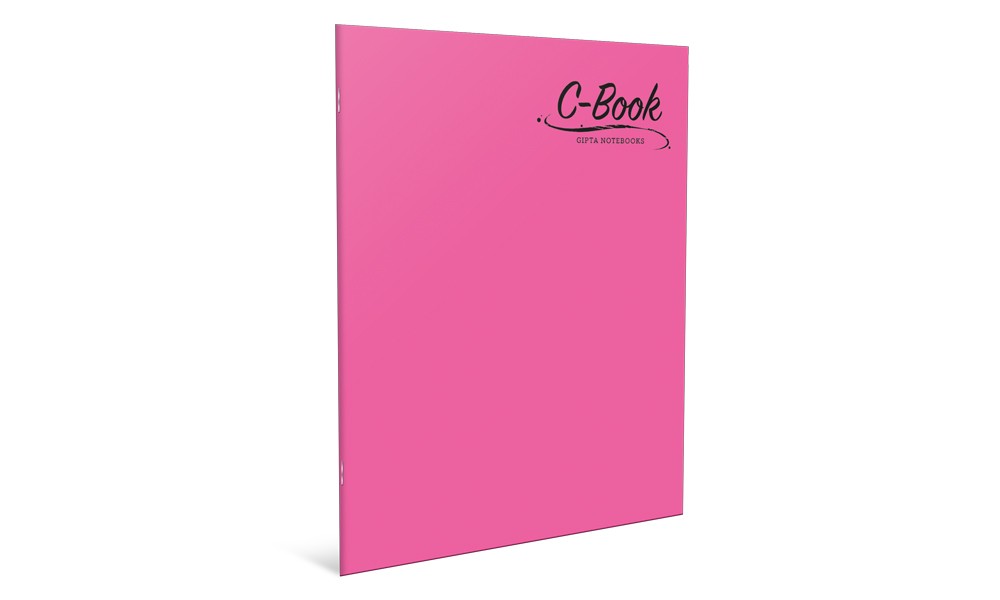 Gıpta Defter C Book Tel Dikişli Pp Kapak A4 60 Yaprak Çizgili