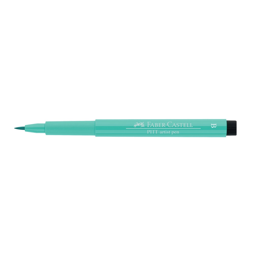 Faber-Castell Çizim Kalemi Pitt Fitalik Yeşil B